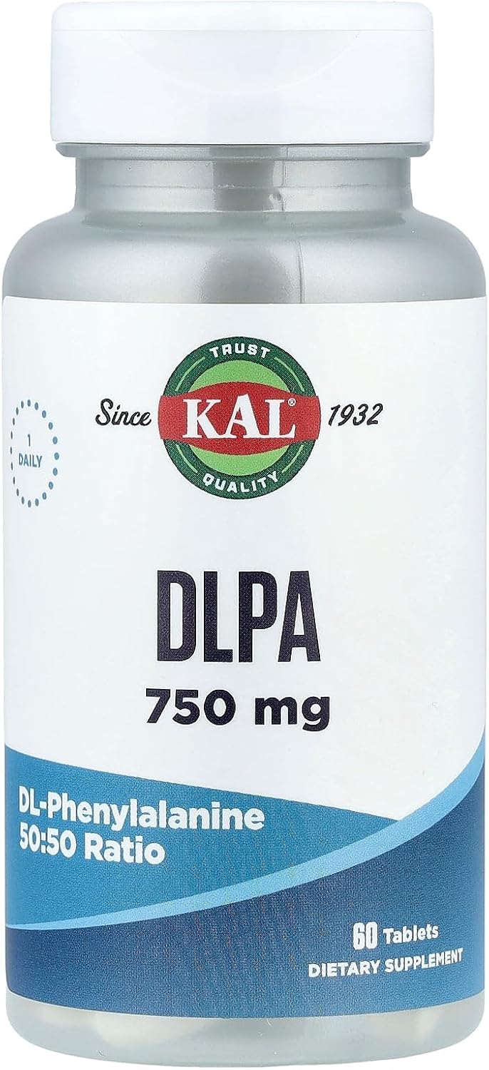 KAL DLPA, 750 mg, 60 Tablets - görsel 1
