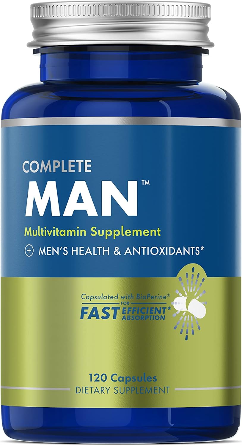 Complete Man Multivitamin - görsel 1