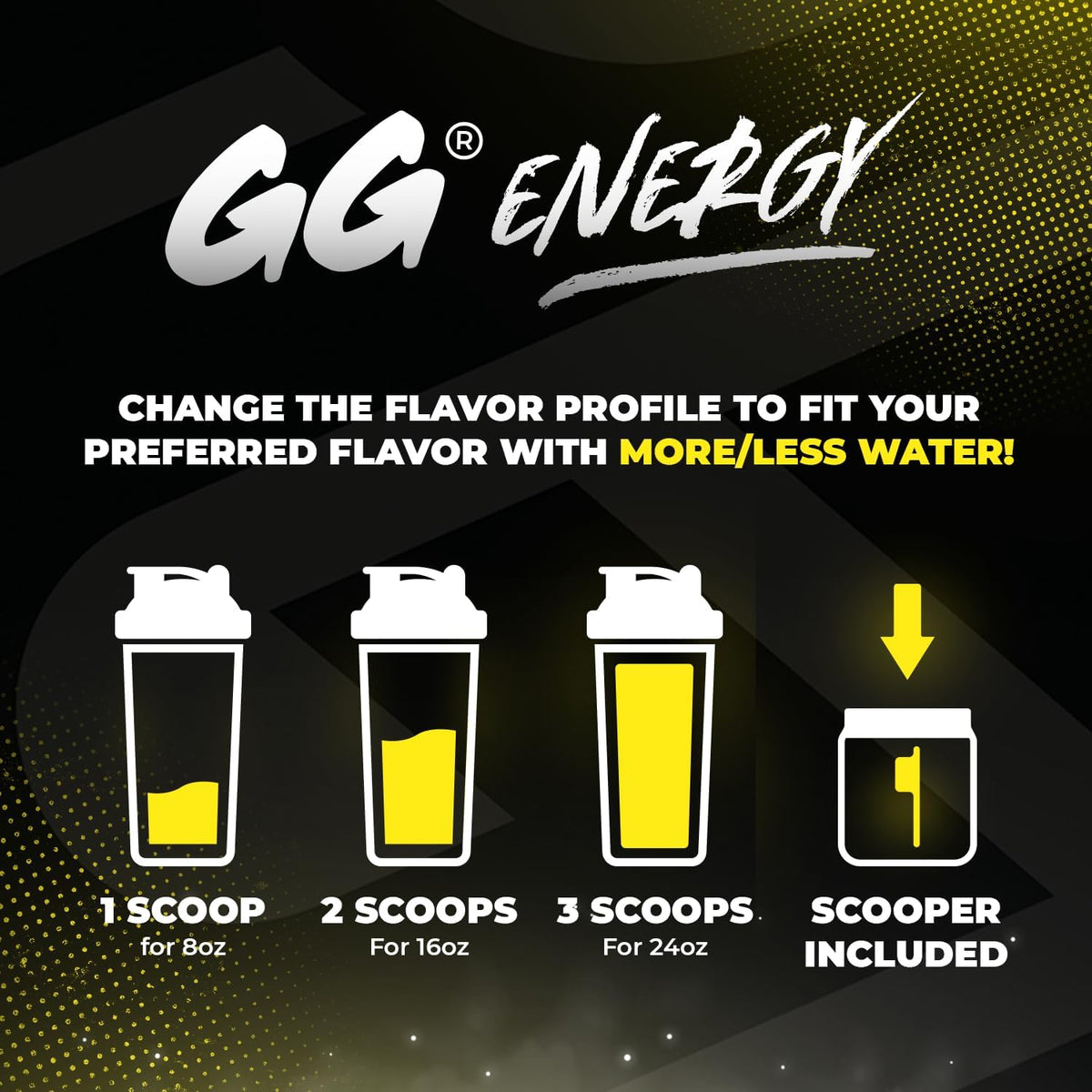 Gamer Supps GG Energy CaseOh's Nuclear Bombsicle - Keto Friendly Energy & Nootropic Powder Drink (100 Servings) - görsel 4