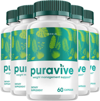 Puravive Advanced Formula Capsules (300 Capsules, 5-Pack)