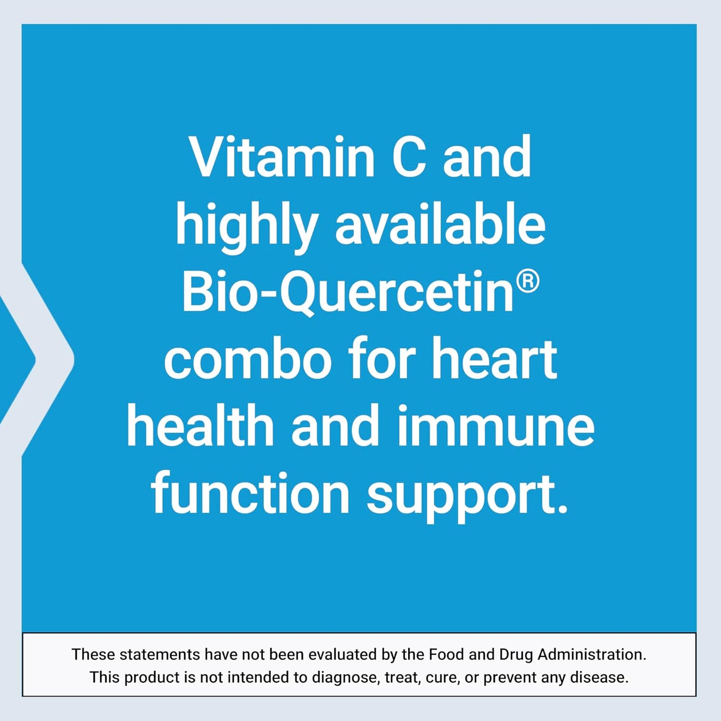 Life Extension Vitamin C and Bio-Quercetin Phytosome – Cardiovascular Health & Immune Support Food Supplement, 60 Tablets - görsel 6