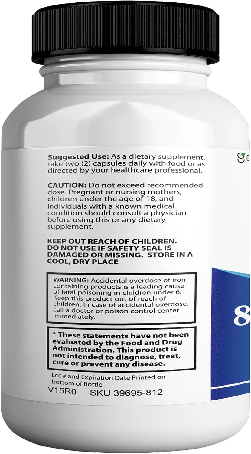 Cognicare Pro Max Brain Support Supplement - Memory & Focus - 60 Capsules - görsel 4