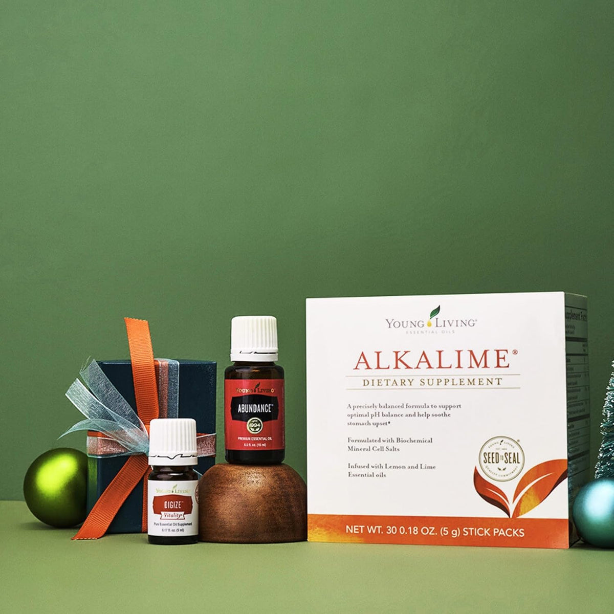 Young Living AlkaLime Stick Packs | 30 Sachets | Vitamin & Mineral Supplement | Digestive Wellness | Gentle on the Stomach | Infused with Calcium, Potassium, & Sodium - görsel 7