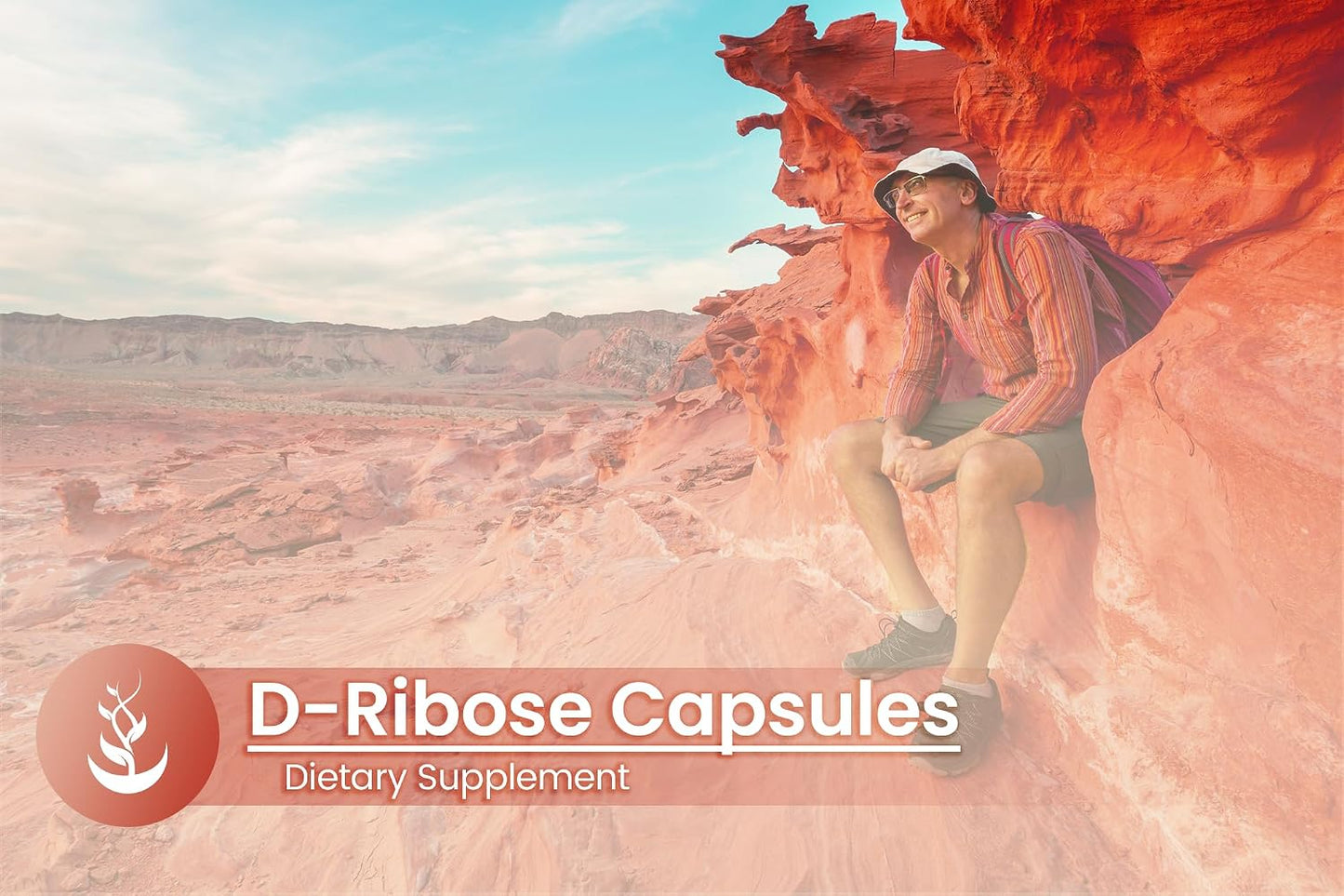 PURE ORIGINAL INGREDIENTS D-Ribose, 100 Capsules - Pure, No Additives - görsel 5
