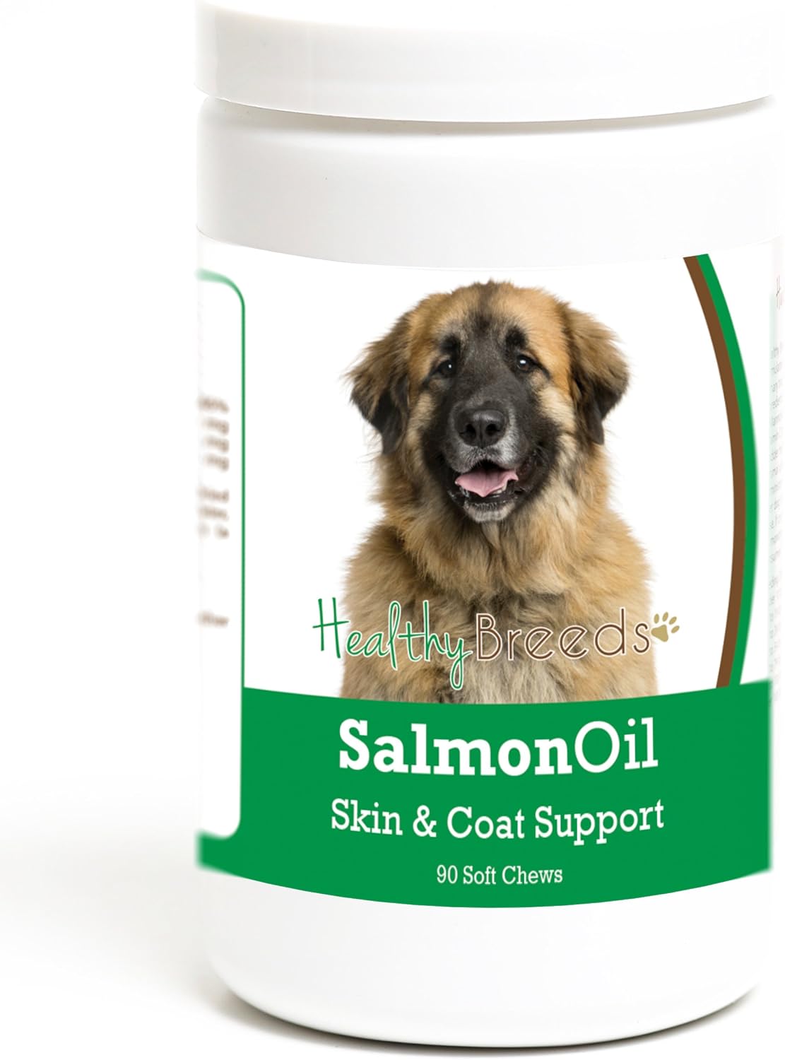 Healthy Breeds Leonberger Salmon Oil Soft Chews 90 Count - görsel 1
