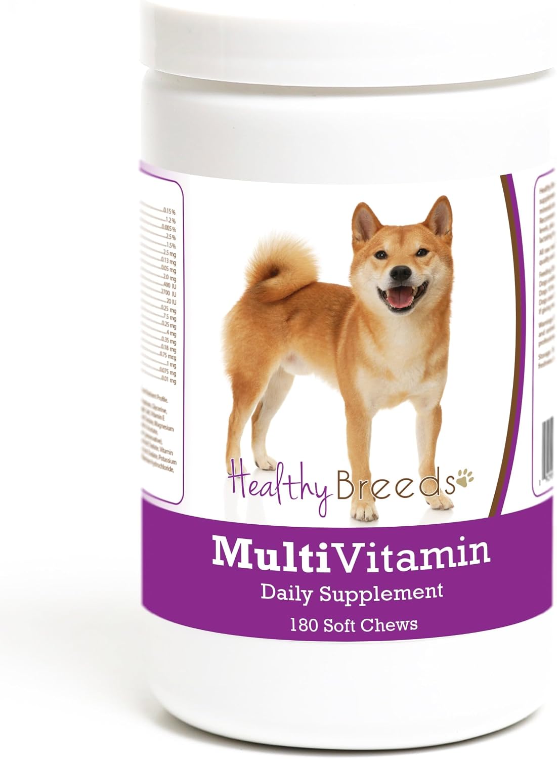 Healthy Breeds Shiba Inu Multivitamin Soft Chew for Dogs 180 Count - görsel 1