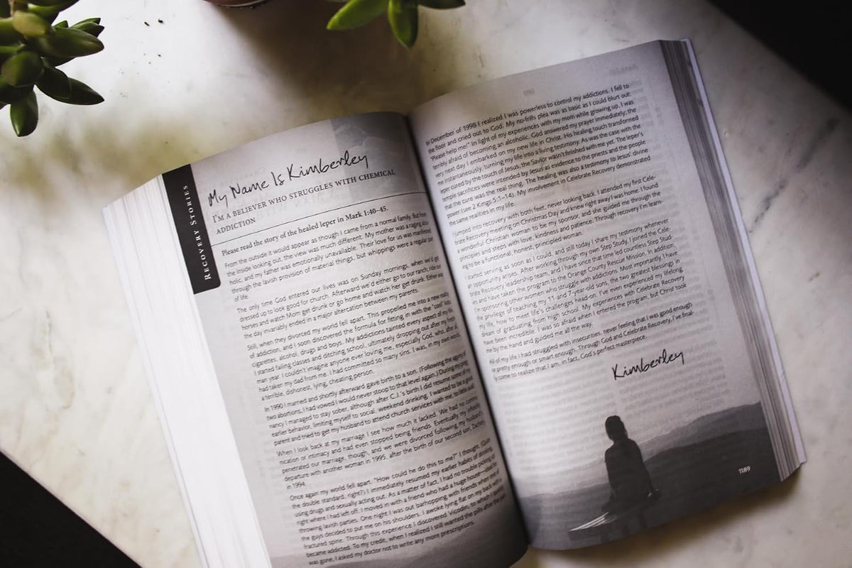 NIV, Celebrate Recovery Study Bible (35th Anniversary Edition), Paperback, Comfort Print - görsel 7