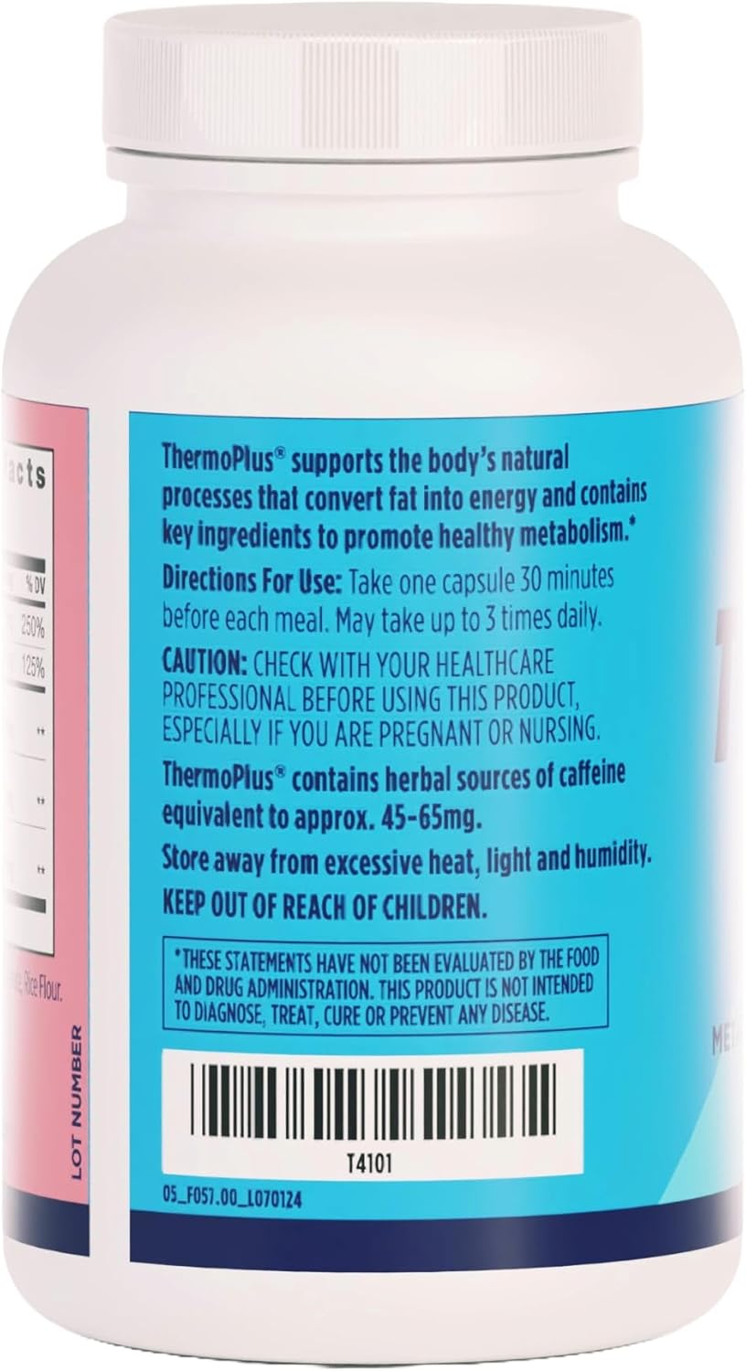 AdvoCare ThermoPlus Vitamin & Herbal Food Supplement - 90 Capsules - görsel 3