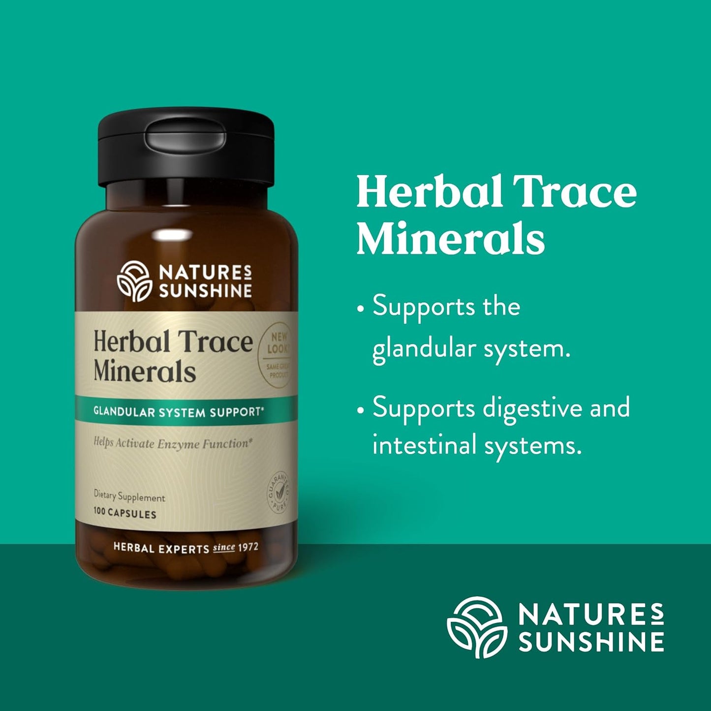 Nature's Sunshine Herbal Trace Minerals - görsel 4