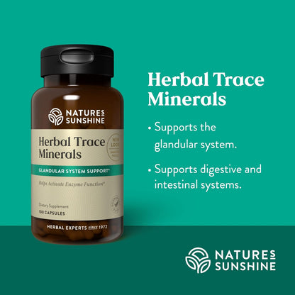 Nature's Sunshine Herbal Trace Minerals