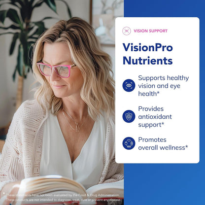 Pure Encapsulations VisionPro Nutrients | Hypoallergenic Multivitamin and Mineral Complex to Maintain Normal Vision | 90 Capsules