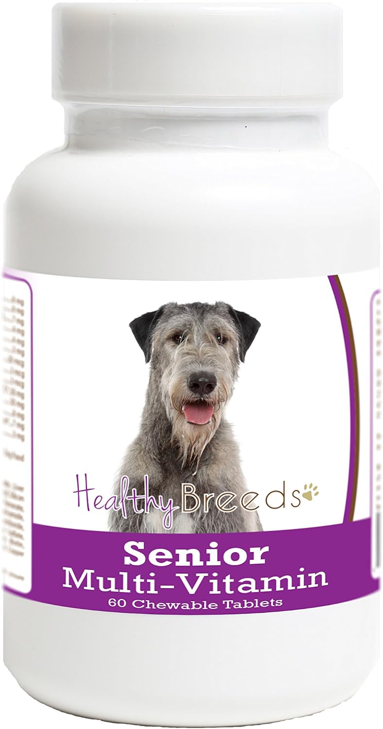 Healthy Breeds Irish Wolfhound Senior Dog Multivitamin Tablets 60 Count - görsel 1