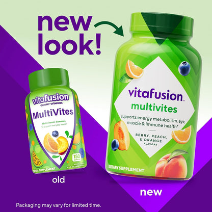 Vitafusion Multivitamin Gummies – 120 Count – Adult Gummy Vitamins for Men and Women