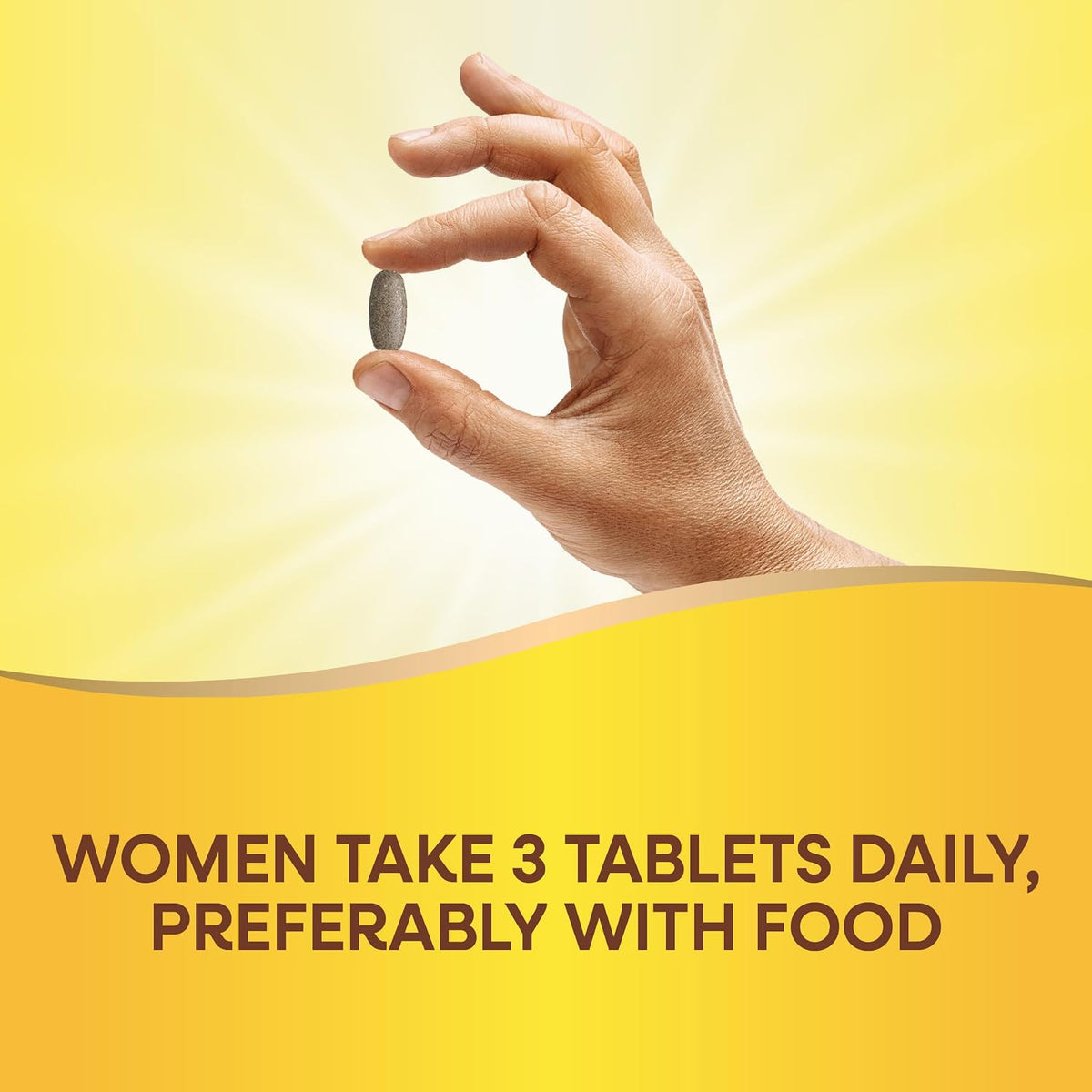 Nature's Way Alive! Max3 Potency Women's Complete Multivitamin, 90 Tablets - görsel 7