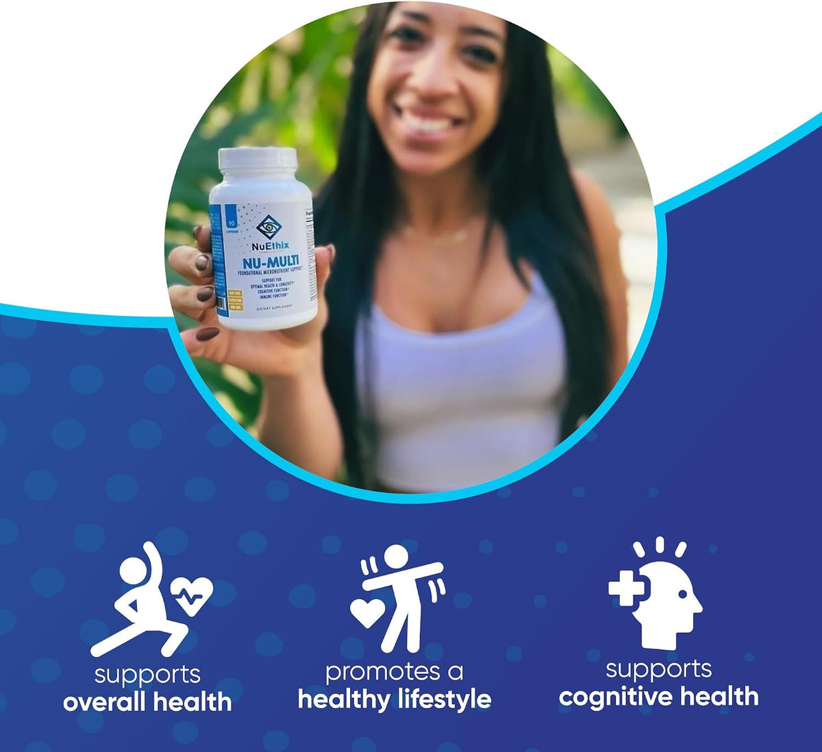 NuEthix Formulations Nu-Multi Foundational Micronutrient Support Dietary Supplement, 90 Capsules – Image 6