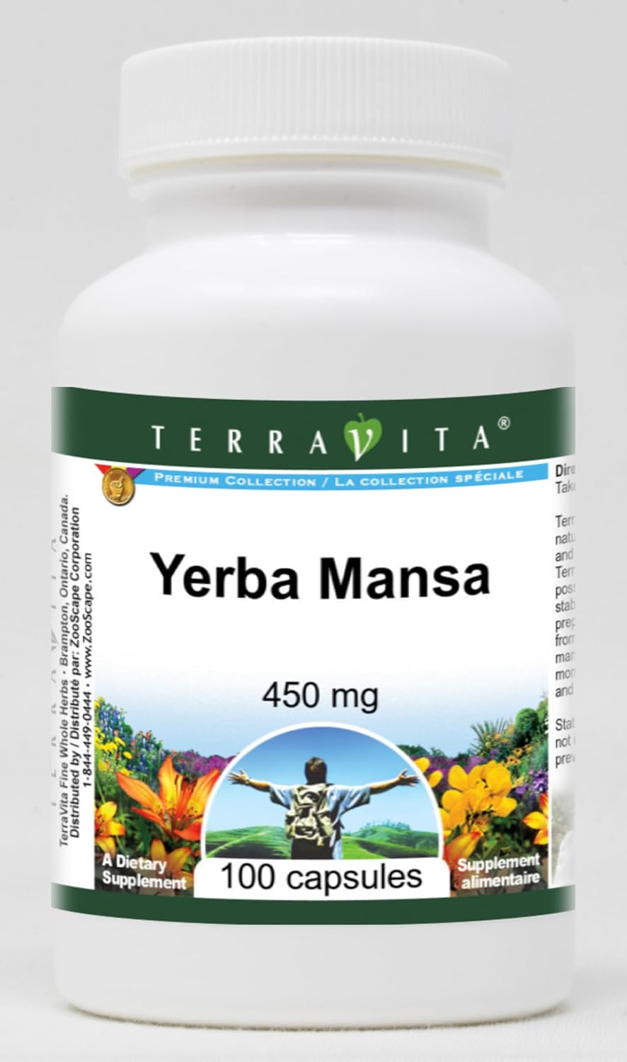 Yerba Mansa - 450 mg (100 Capsules) - görsel 1