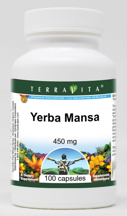 Yerba Mansa - 450 mg (100 Capsules)