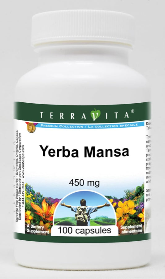 Yerba Mansa - 450 mg (100 Capsules)