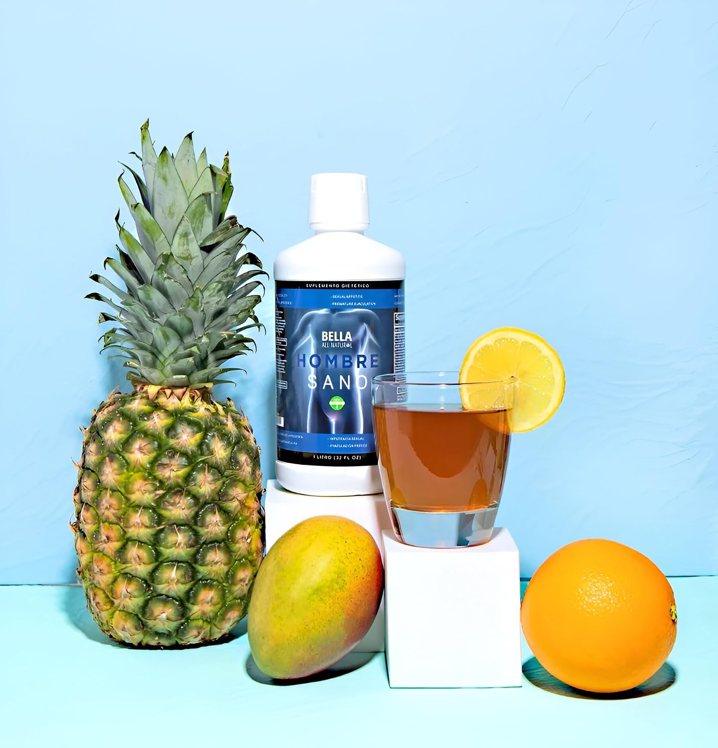 Bella All Natural Hombre sano - Healthy Man - görsel 2