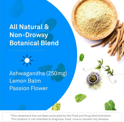 NeuroScience Alpha GABA Supplement – Mood Support with GABA & L-Theanine, 90 Capsules
