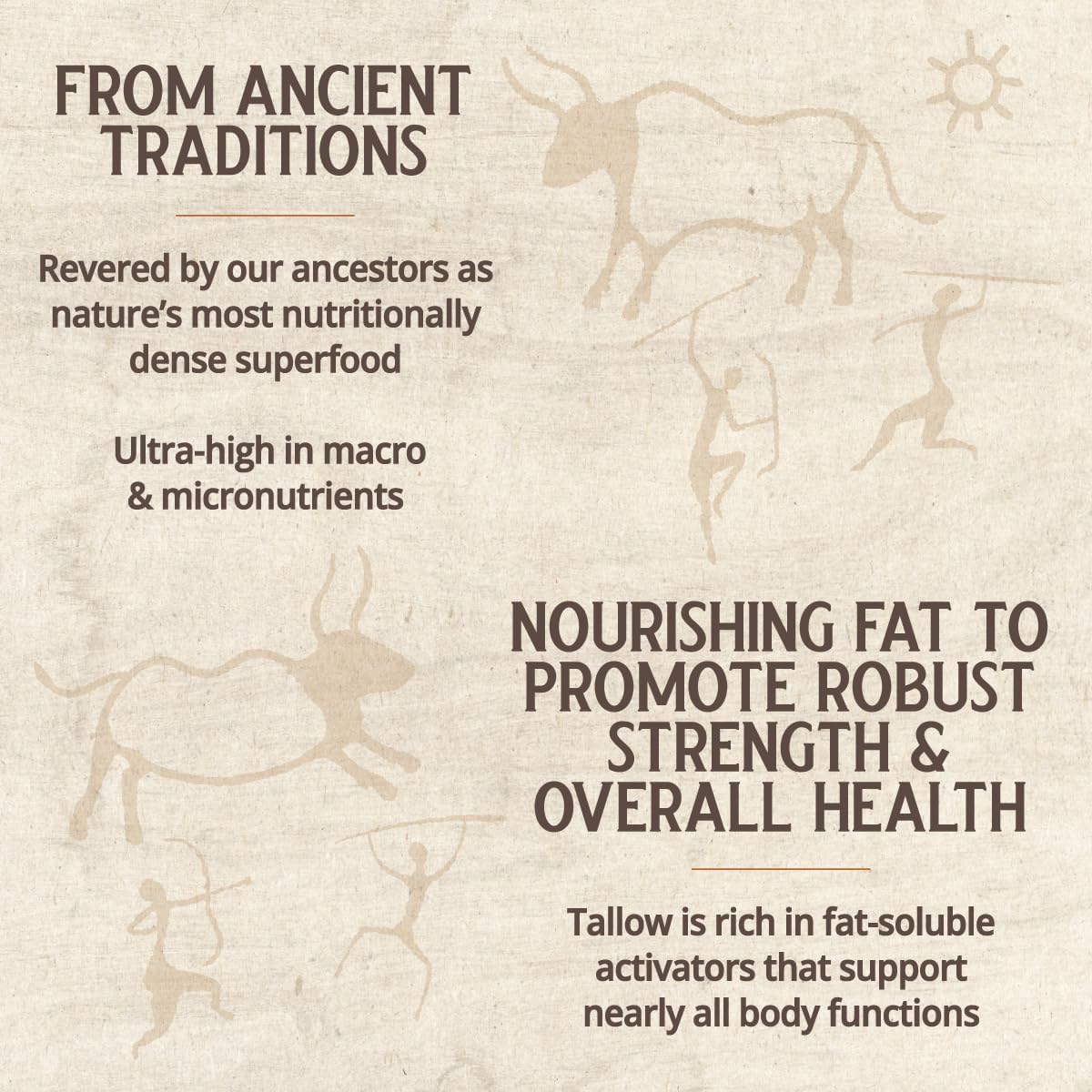 Grass-Fed Beef Tallow Capsules | 3000 mg | Grazin Health - görsel 6