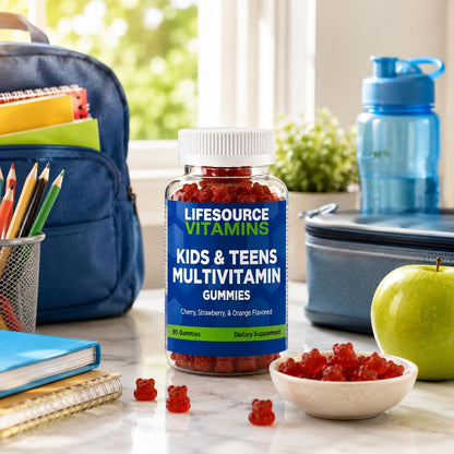 LifeSource Vitamins Children's & Teenagers' Multivitamin Gummies