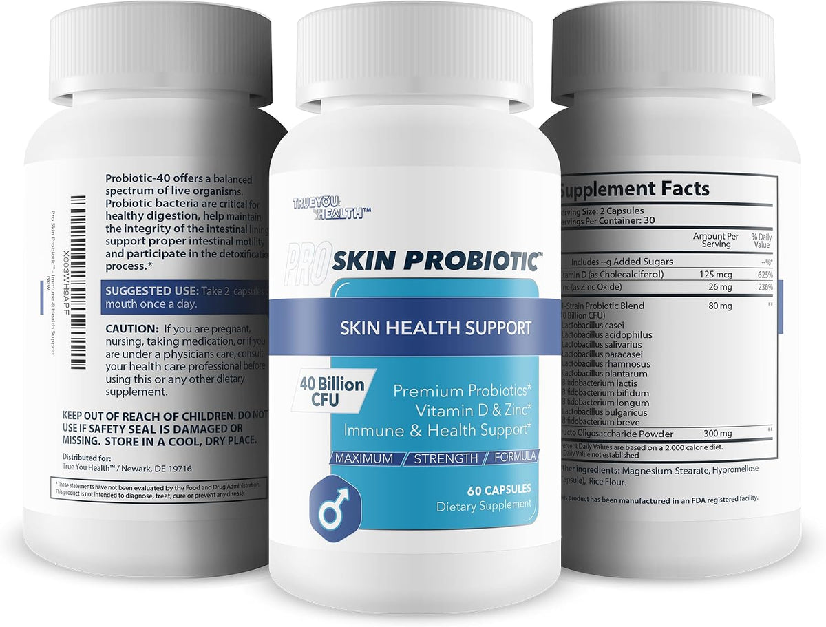 Pro Skin Probiotic - Skin Health & Immune Support - görsel 4