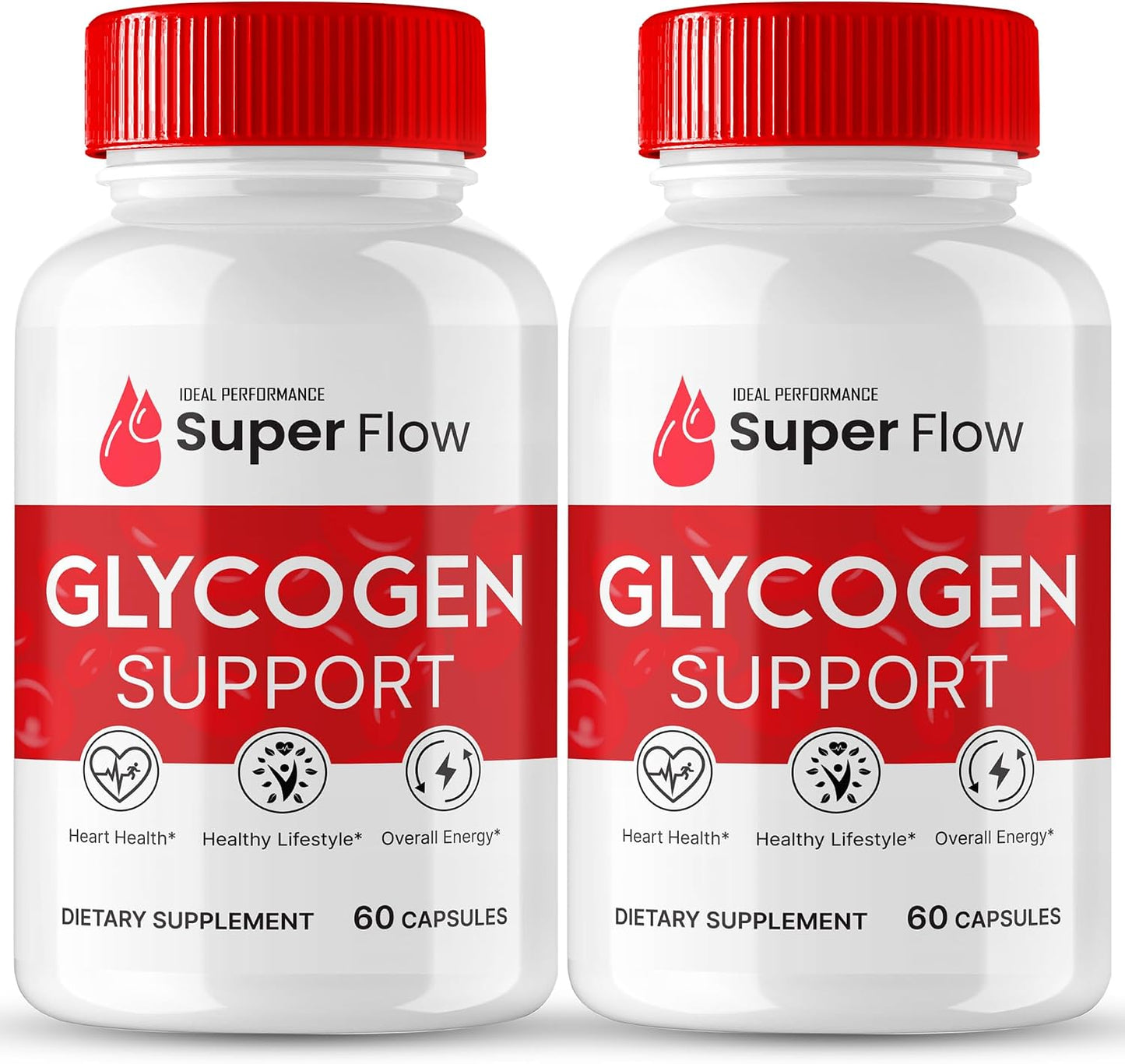 Super Flow Glycogen Support Capsules (2 Pack) - görsel 1