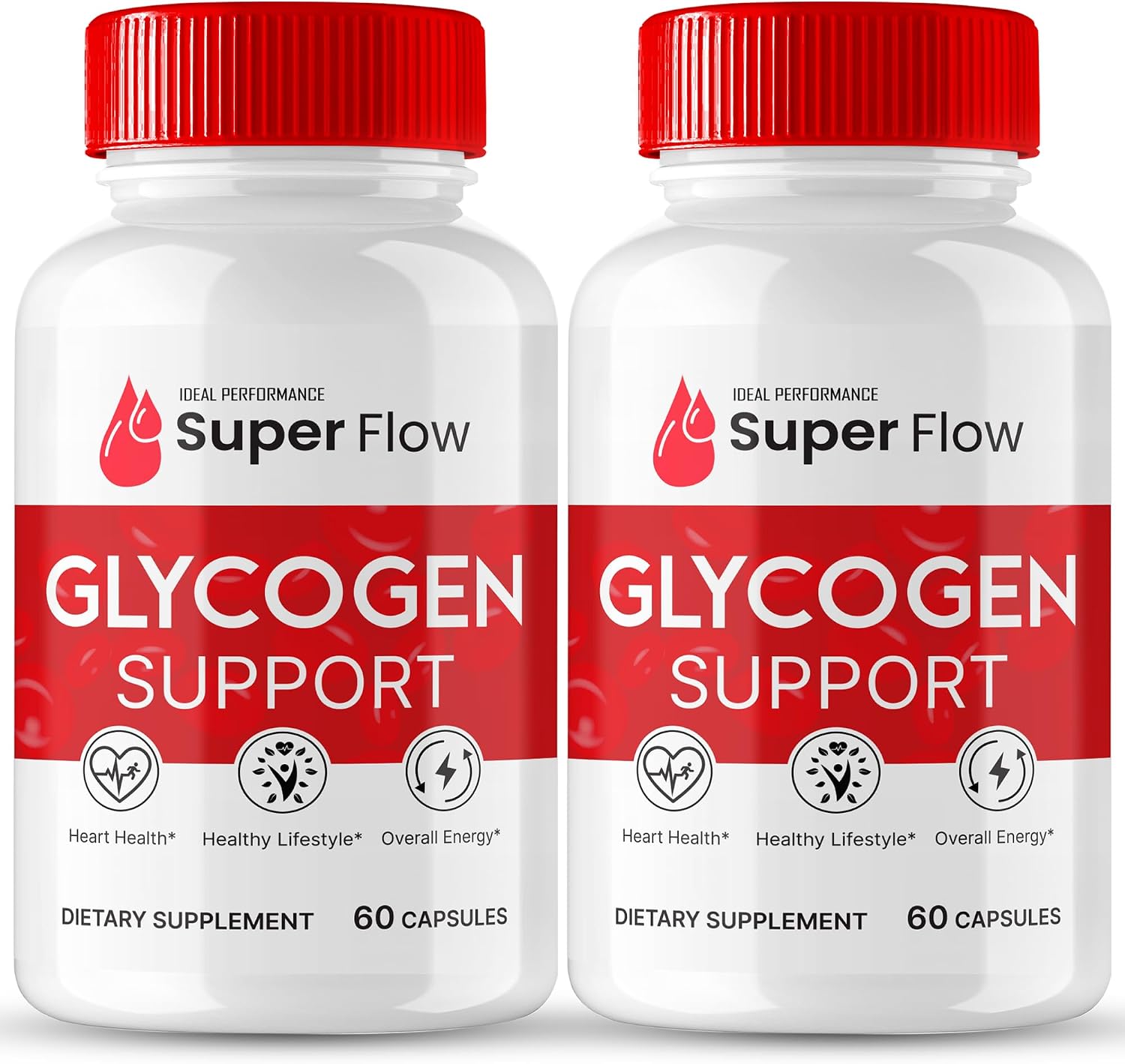 Super Flow Glycogen Support Capsules (2 Pack) - görsel 1