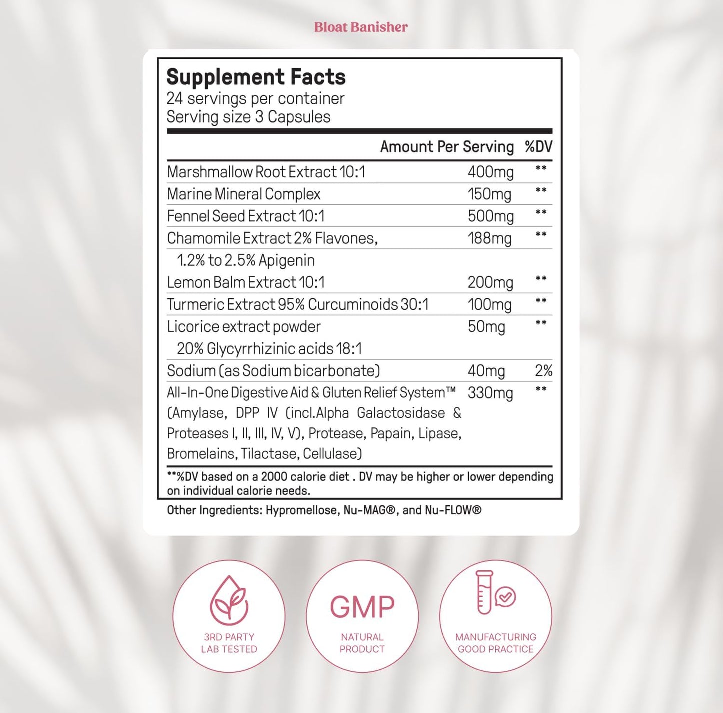 Happy Mammoth Bloat Banisher for Bloating, Digestion & Gut Comfort - görsel 7
