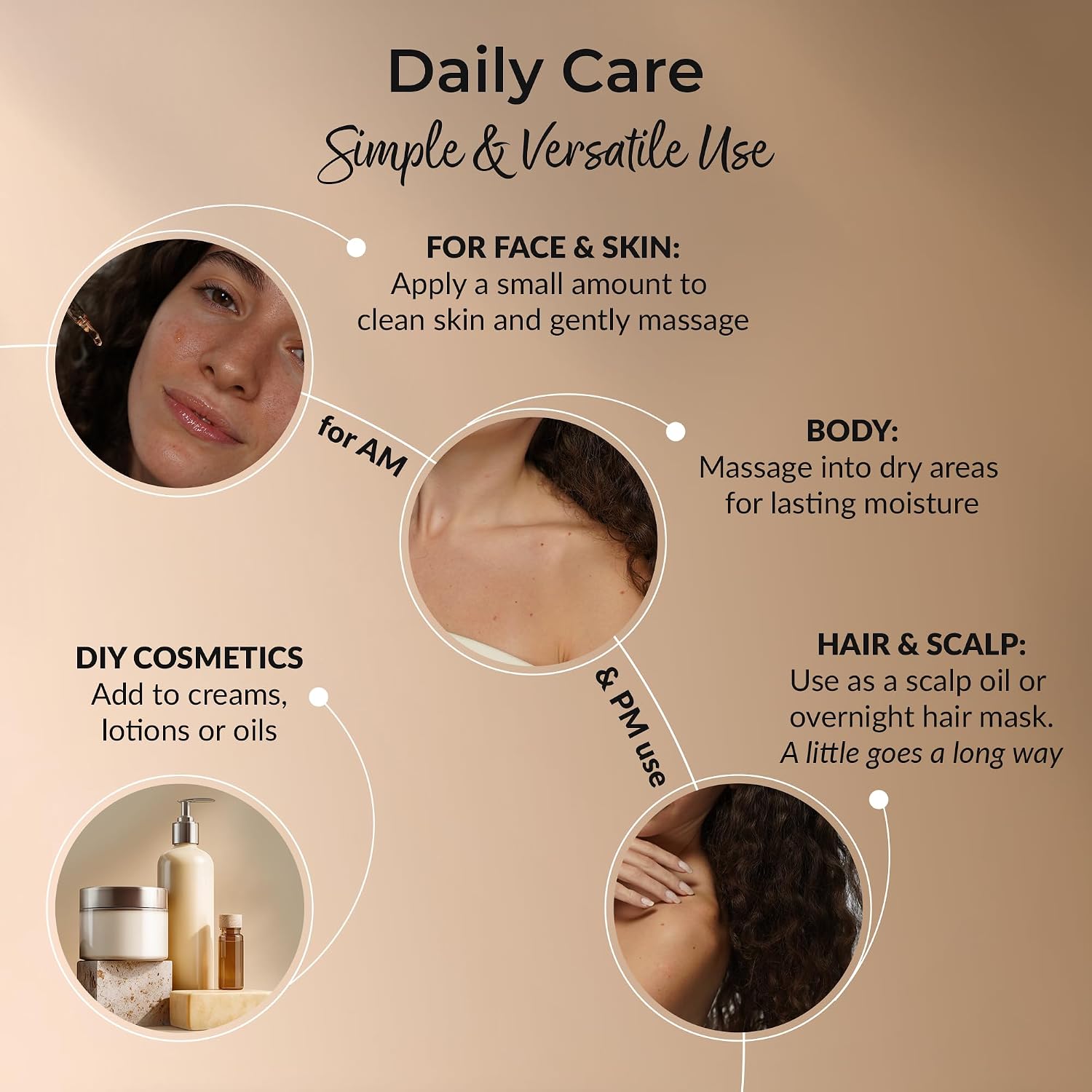 Everyday Beauty Ultra Pure Vitamin E Oil – 100% Natural D-Alpha Tocopherol from Wheat Germ – Glass Bottle & Dropper - görsel 4