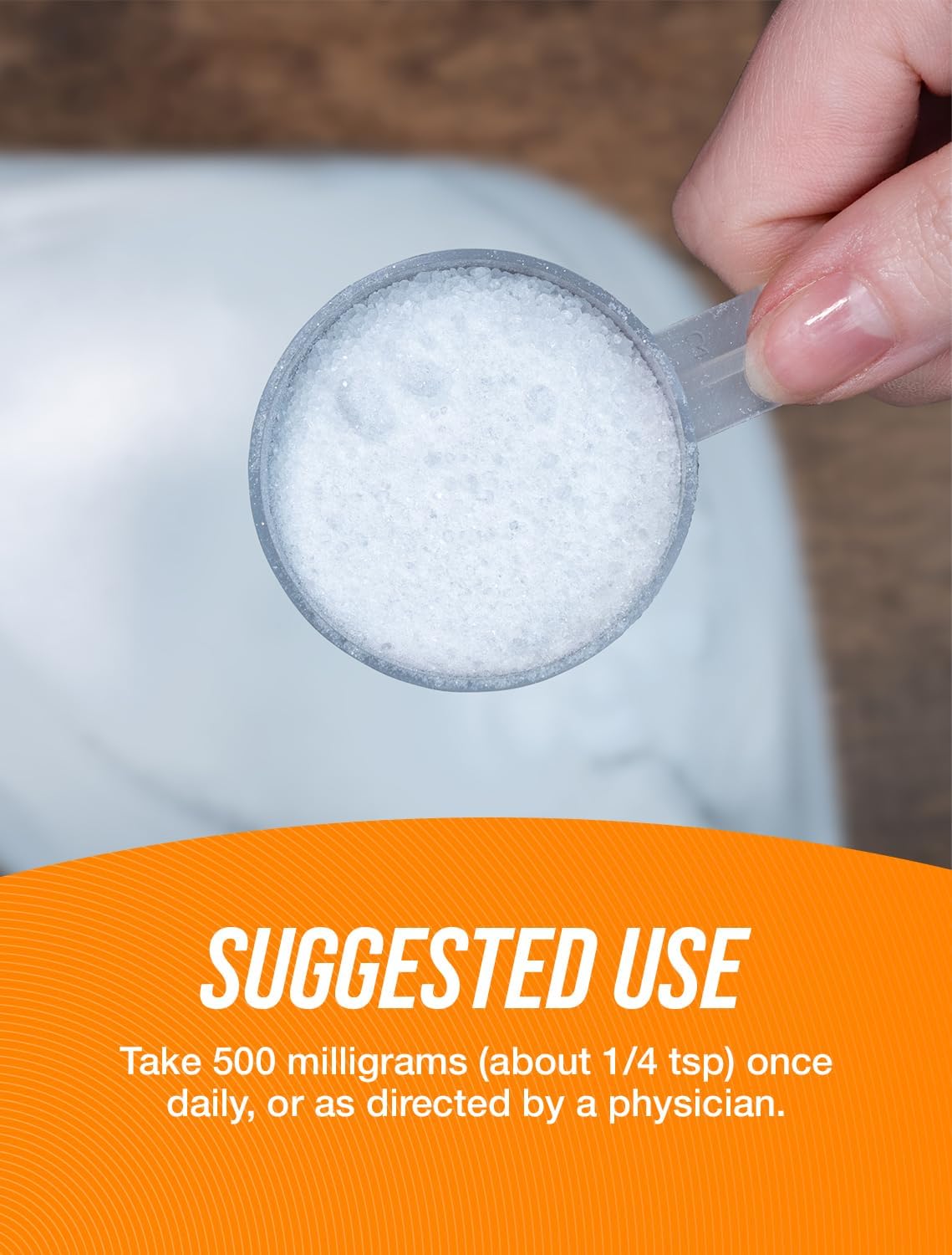 L-Histidine HCl Powder - Essential Amino Acid, 500mg per Serving - görsel 4