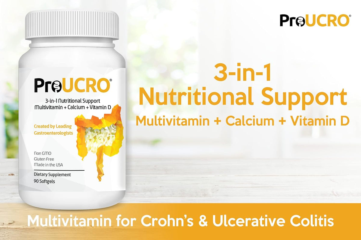 Gut Multivitamins: Nutritional Support for IBD Softgels 30-Day Supply - görsel 3