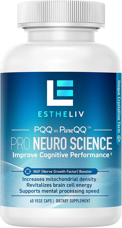 ESTHELIV® Pro Neuro Science 60 VegeCaps