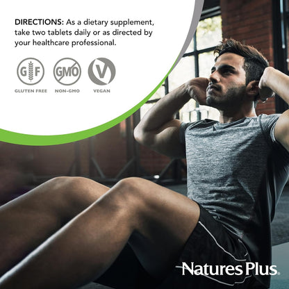 NaturesPlus PRO Berberine 1500 mg - 60 Tablets - Supports Healthy Metabolism - Non-GMO, Vegan & Gluten-free - 30 Servings
