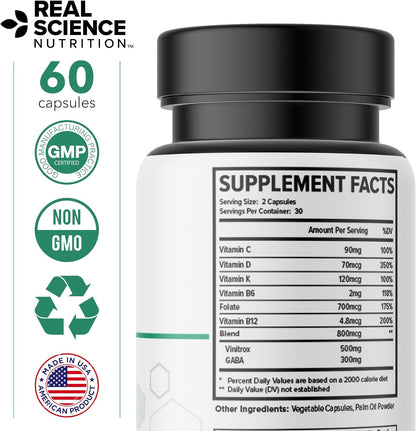 Tinnex Miracle, Tinnitus Relief Supplement with Nitric Oxide for Inner Ear Health