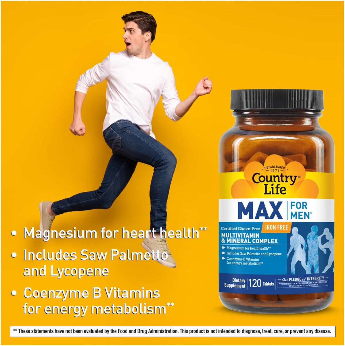 Country Life Max for Men Multivitamin - görsel 5