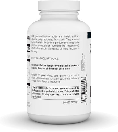 Source Naturals Evening Primrose Oil, Hexane Free, Cold-Pressed - 1350mg, 120 Softgels