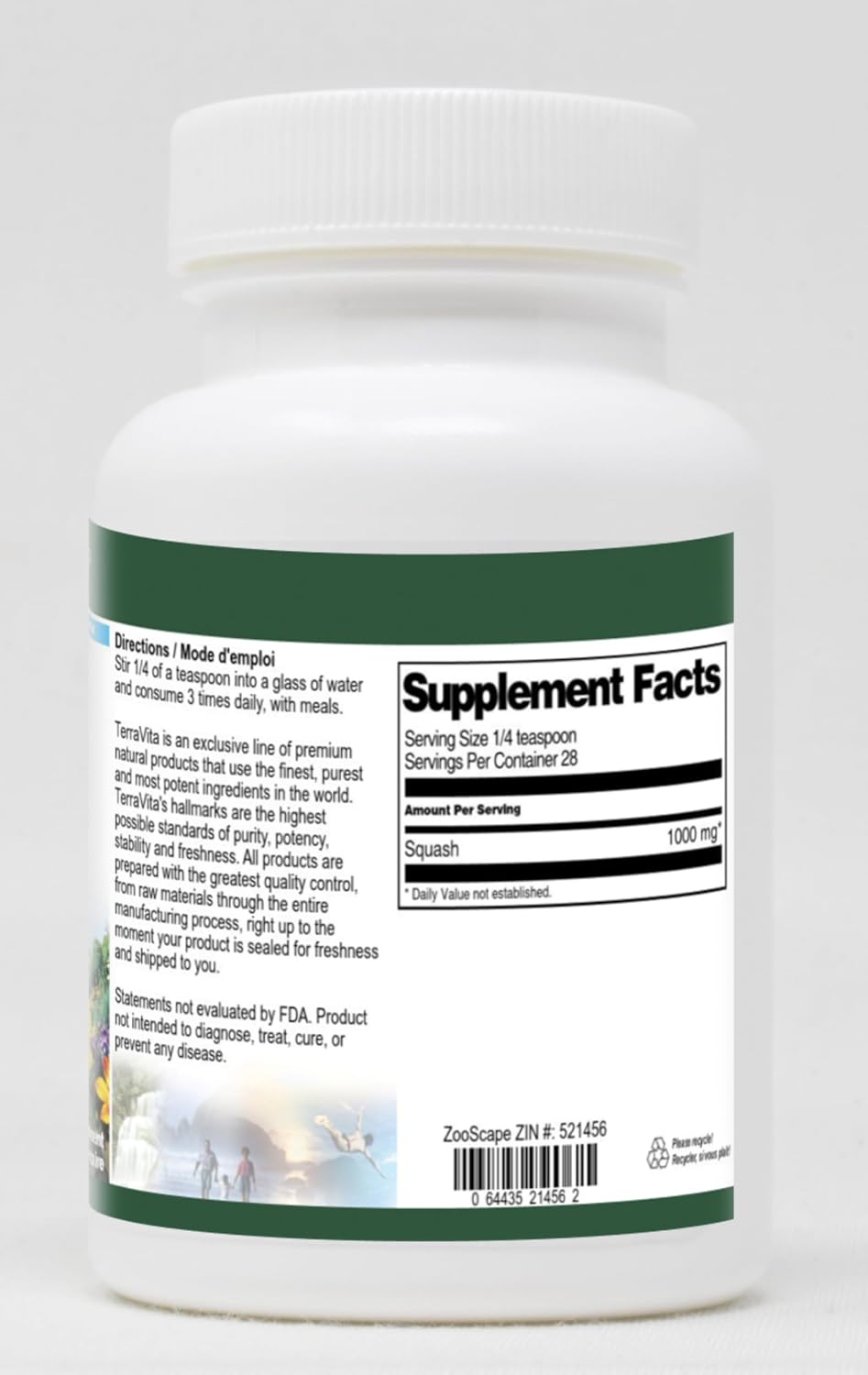 Squash Powder (28 g) - görsel 2