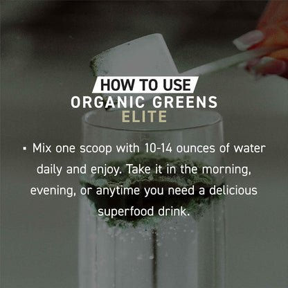 Kaged Organic Greens Elite - Superfood – Digestive Health: Prebiotics such as inulin contribute to normal bowel – Image 7