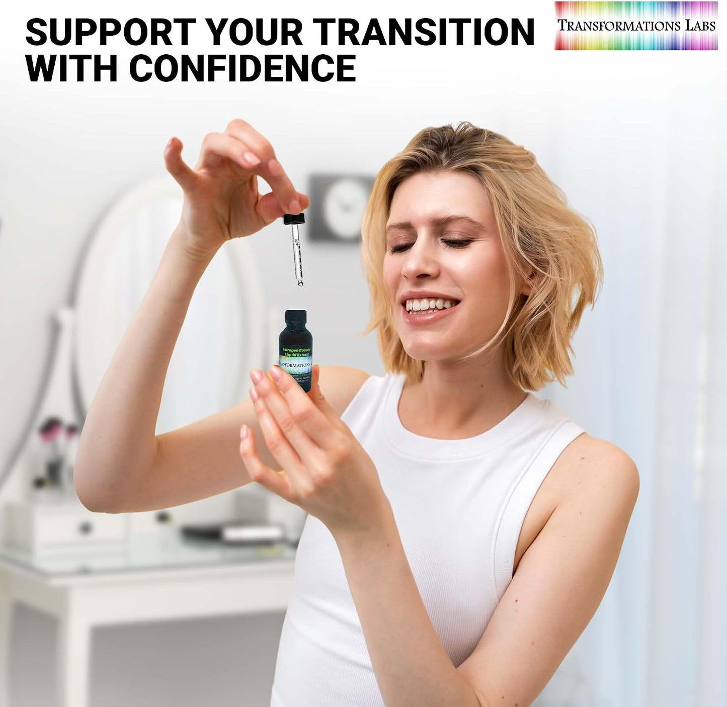 Transformations Labs Transgender MTF Estro Booster Liquid Extract - görsel 4
