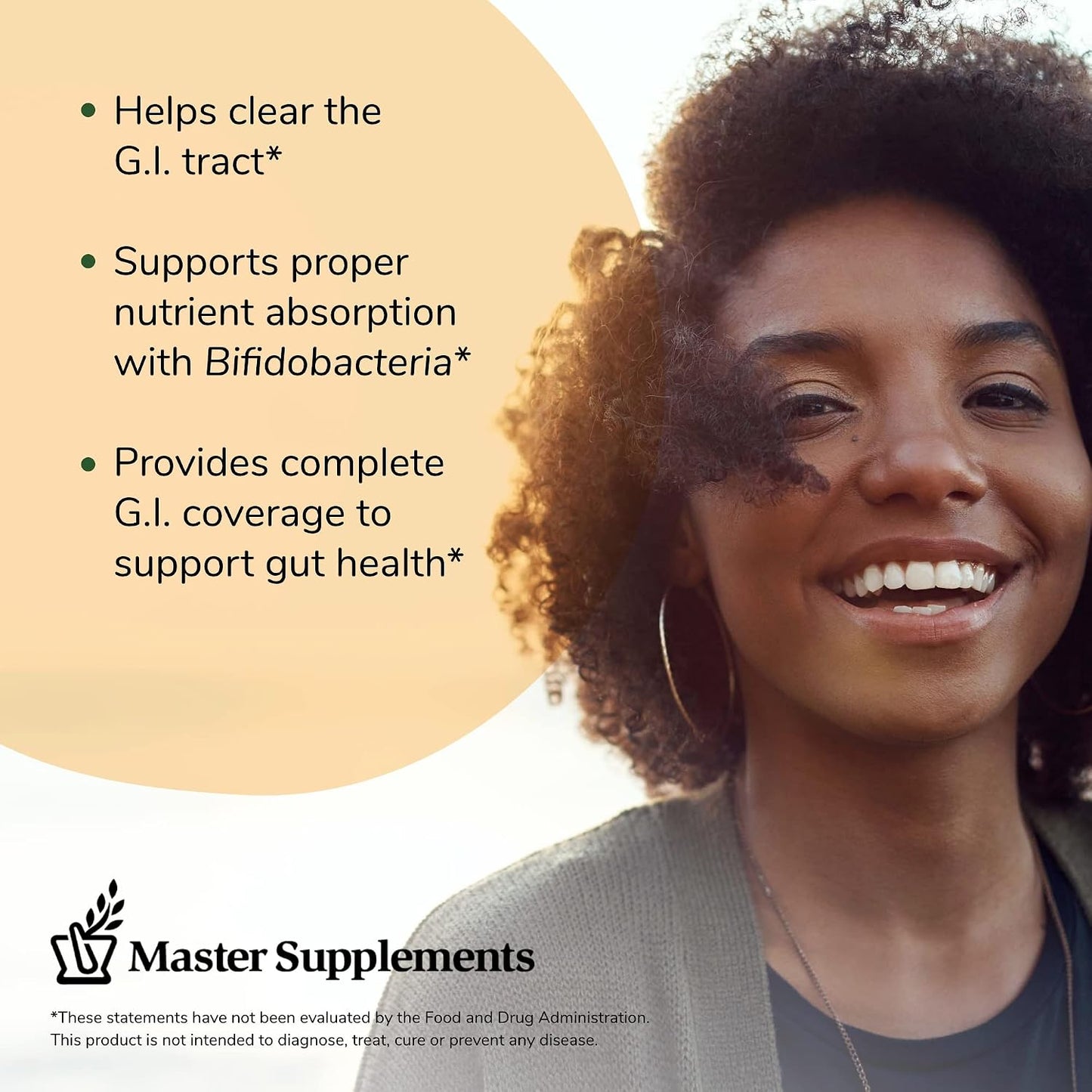 Master Supplements 30-Day Probiotic Gut Reset Kit – Theralac, TruBifido & TruFlora (90 Capsules) - görsel 4