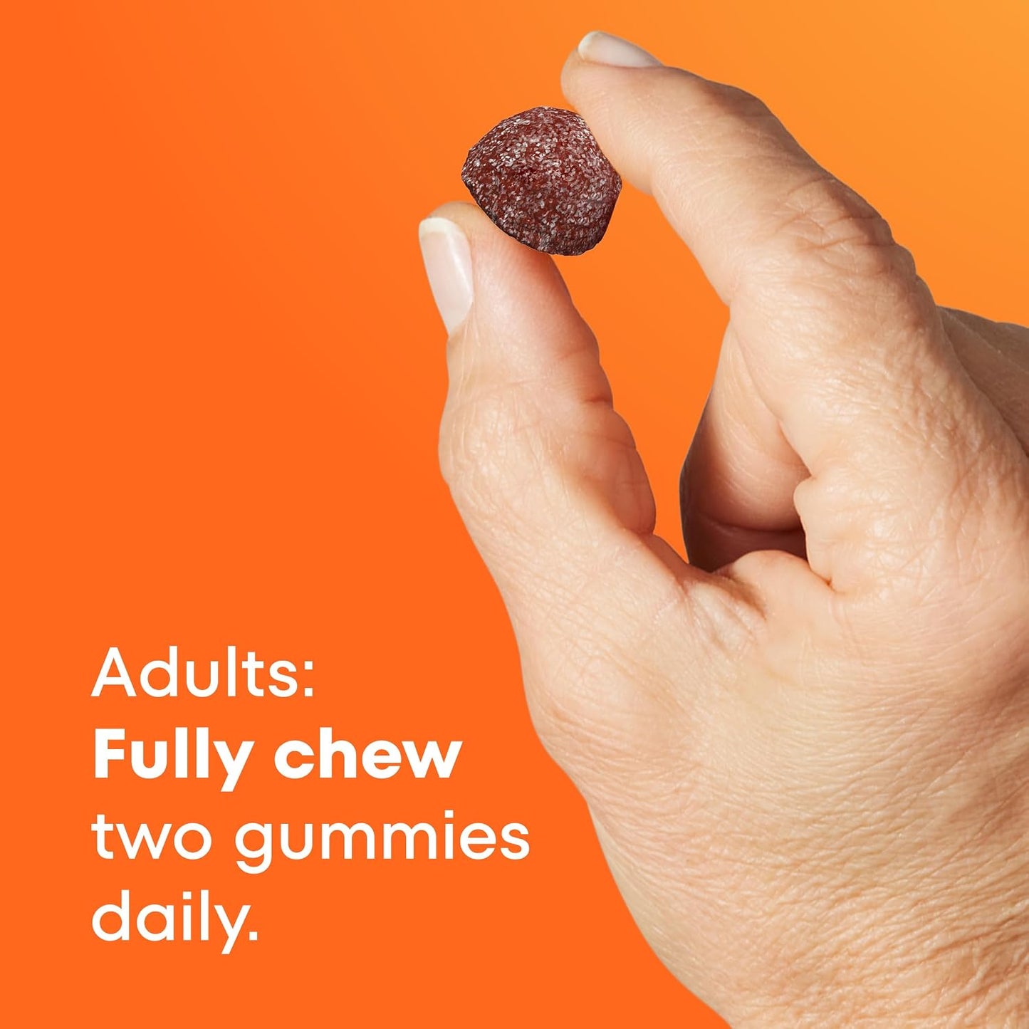 One A Day Multivitamin for Women 50 and Over, Gummy Vitamins, 110 Gummies - görsel 5