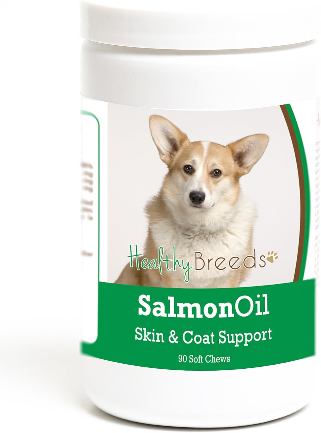 Healthy Breeds Cardigan Welsh Corgi Salmon Oil Soft Chews 90 Count - görsel 1