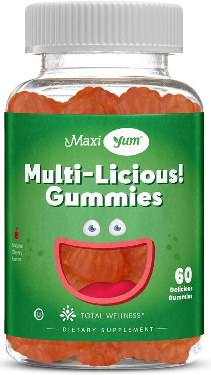 Maxi Health Multivitamin Gummies - Cherry Flavoured - 60 Count