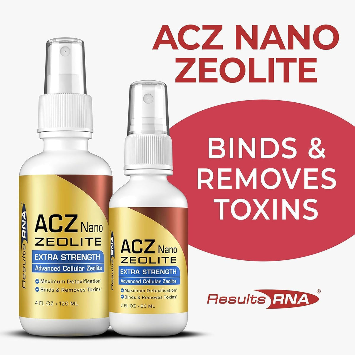 Results RNA Ultimate Immune Support System - ACS 200 Silver, ACZ, ACG, ACN - görsel 4