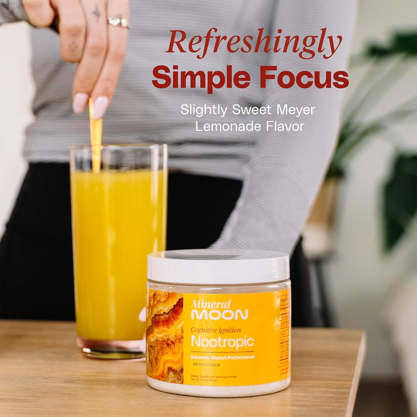 Premium Cognitive Ignition Nootropic Powder – Brain Supplement for Memory and Focus - görsel 6