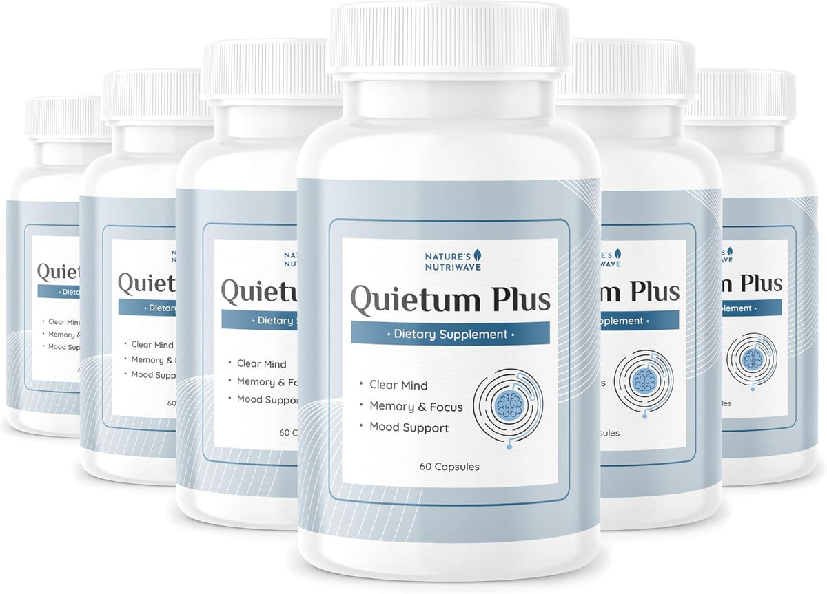 Quietum Plus – Herbal Extract Capsules – 60 Capsules - görsel 1