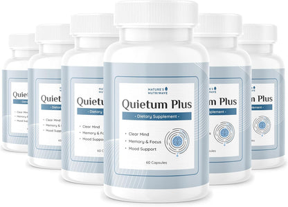 Quietum Plus – Herbal Extract Capsules – 60 Capsules