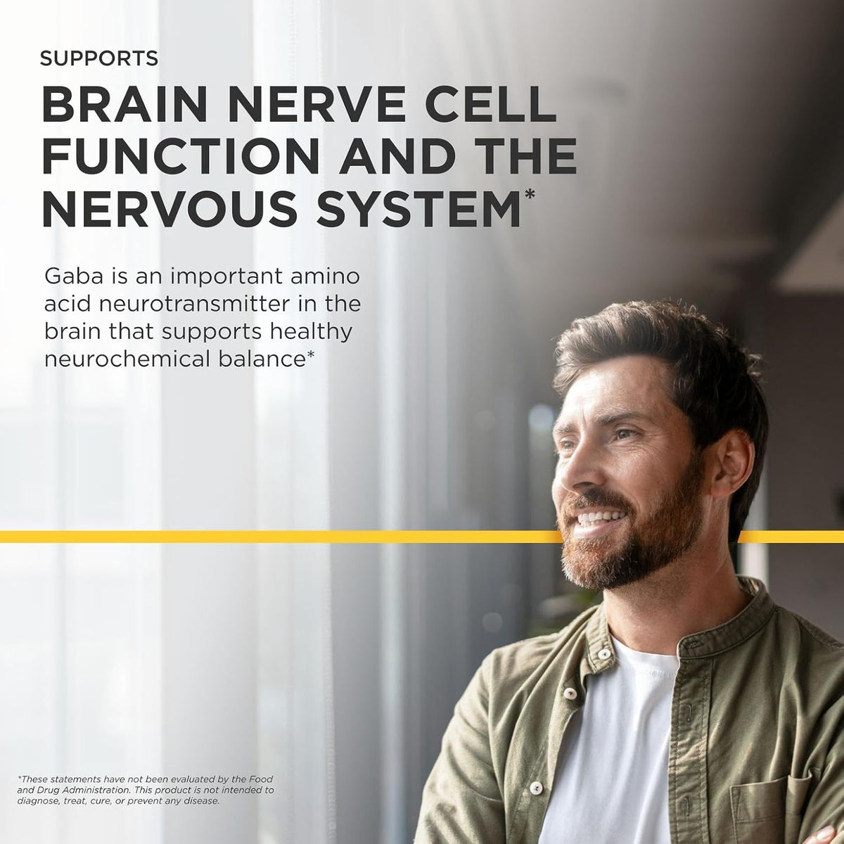 Integrative Therapeutics GABA, 60 Capsules - görsel 5